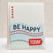 Poppy Crafts Cutting Dies #955 - Be Happy