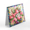 Poppy Crafts Diamond Art Greeting Card Kit