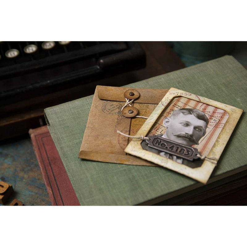 Poppy Crafts Cutting Dies & Stamp Set