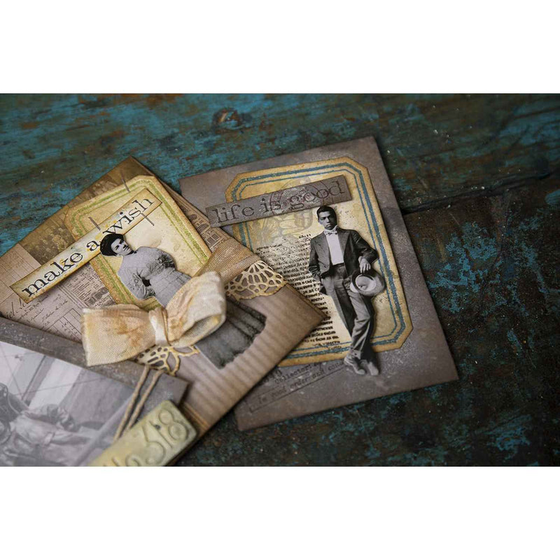 Poppy Crafts Cutting Dies & Stamp Set