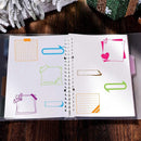 Poppy Crafts Clear Stamps #509 - Planner Bits #6