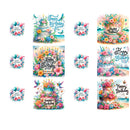 Poppy Crafts Diamond Art Greeting Card Kit