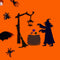 Poppy Crafts Cutting Dies #401 - Halloween Collection - Witch's Feast*