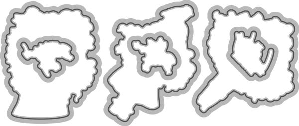 Poppy Crafts Cutting Dies & Stamp Set