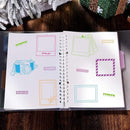 Poppy Crafts Clear Stamps #510 - Planner Bits #7