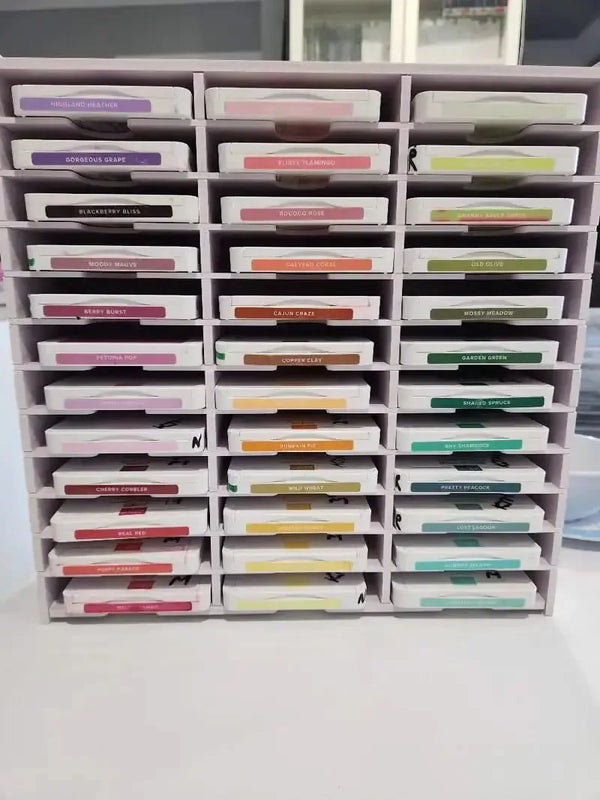 Universal Crafts Ink Pad Storage Rack - Holds 36 Ink Pads