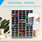 Universal Crafts 180 Piece Marker Storage
