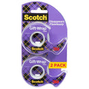 Scotch GiftWrap Tape 0.75" X 600"