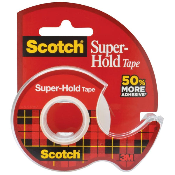 Scotch Super-Hold Tape 198 .75"X650"