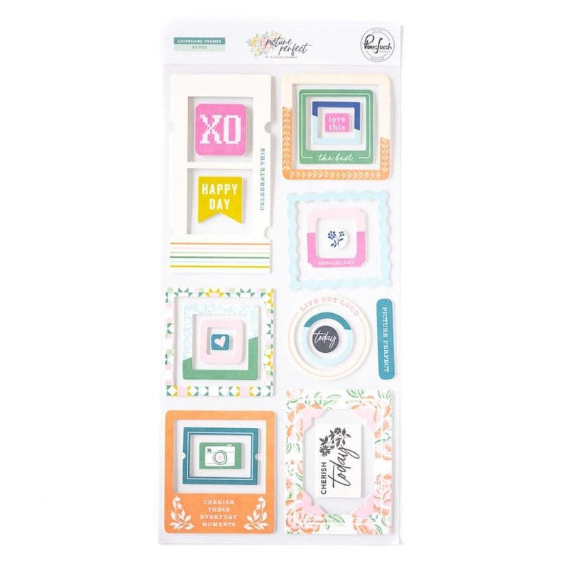 Pinkfresh Studio Cardstock Stickers Picture Perfect – CraftOnline