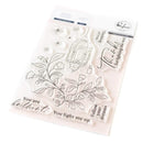 Pinkfresh Studio Clear Stamp Set 4"X6" Lantern Botanicals*