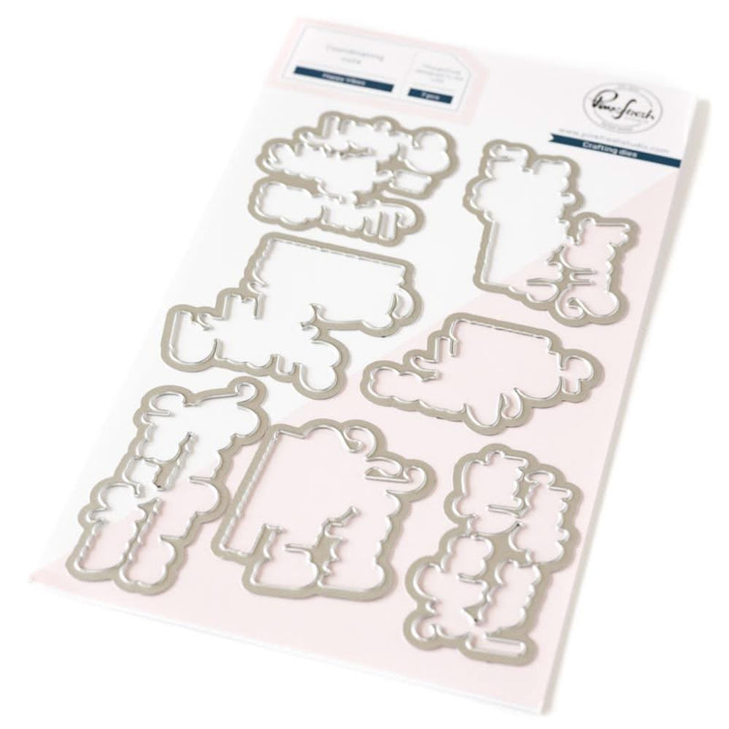 Pinkfresh Studio Die Happy Vibes*