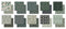 Craft Consortium Double-Sided Paper Pad 12"X12" 30/Pkg Botany Boutique*