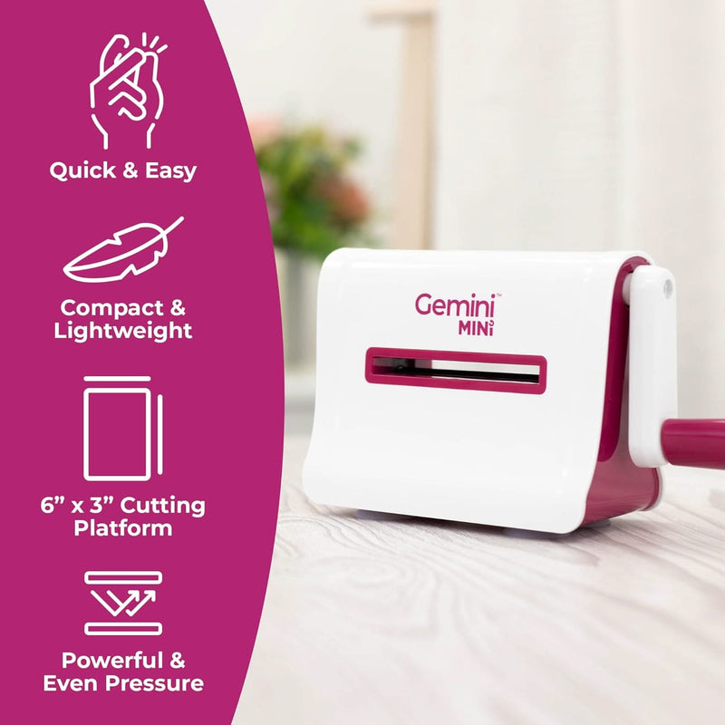 Gemini Mini DieCutting Machine