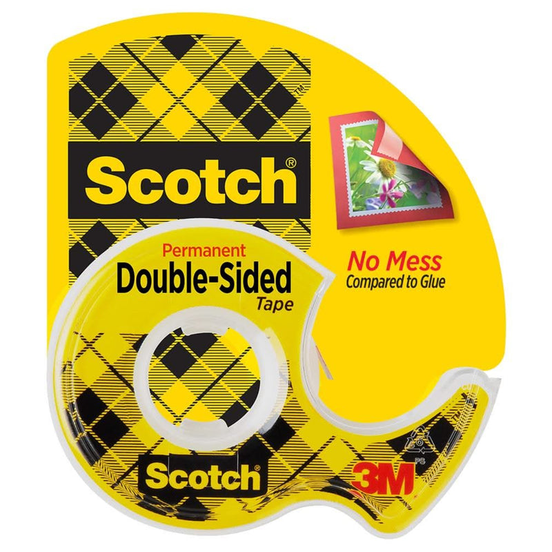 Scotch Removable Double-Sided Tape 0.75"X400"