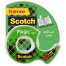 Scotch Magic Tape .5"X800"