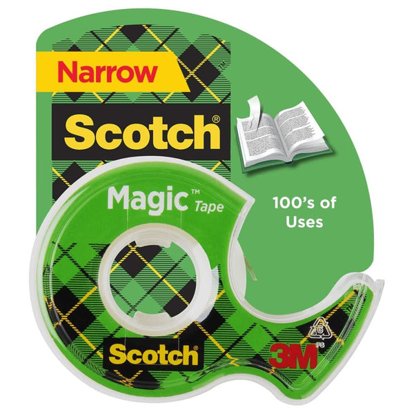 Scotch Magic Tape .5"X800"