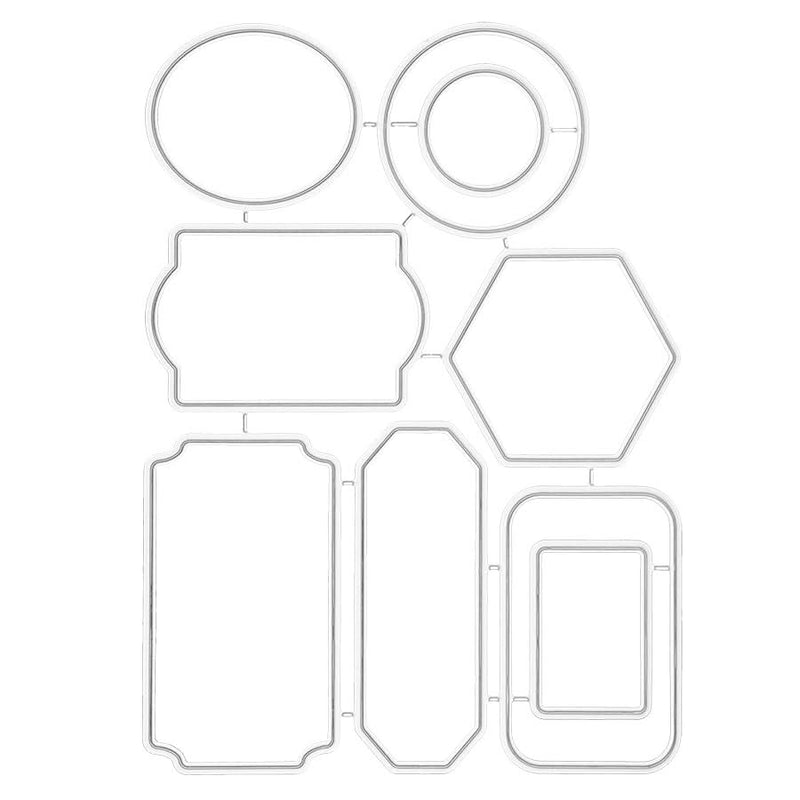 Poppy Crafts Cutting Dies & Stamp Set