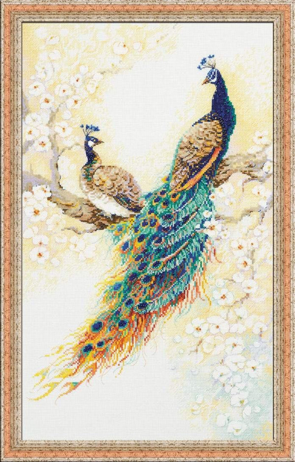 RIOLIS Counted Cross Stitch Kit 11.75x 19.75" Persian Garden (14 Count)