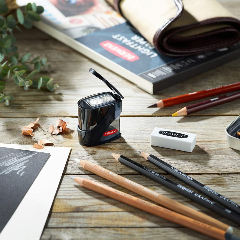 Derwent Twin Hole Pencil Sharpener