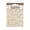 Stamperia Decorative Chips 5.5"x 5.5" - Golden Harmony - Writings*