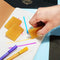 The Stickmaster Glue & Residue Eraser