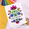 Creative Expressions Jane's Doodles Clear Stamp 4"x 6" - Floral*