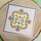 Creative Expressions Jane's Doodles Clear Stamp 4"x 6" - Floral*