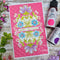 Creative Expressions Jane's Doodles Clear Stamp 4"x 6" - Floral*