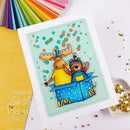 Creative Expressions Jane's Doodles Clear Stamp 6"x 8" - Surprise!*