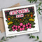 Creative Expressions Craft Dies By Sue Wilson  - Shadowed Stacked Sentiment - Get Well