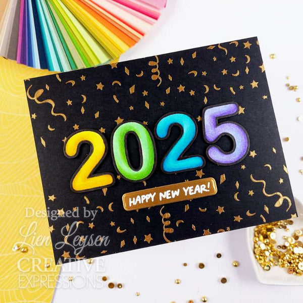 Creative Expressions Jane's Doodles Clear Stamp 6"x 8" - Balloons*