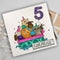 Creative Expressions Jane's Doodles Clear Stamp 6"x 8" - Balloons*