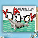 Creative Expressions Jane's Doodles Clear Stamp 6"x 8" - Balloons*