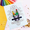 Creative Expressions Jane's Doodles Clear Stamp 4"x 6" - Celebrate*