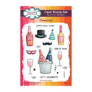 Creative Expressions Jane's Doodles Clear Stamp 4"x 6" - Celebrate*