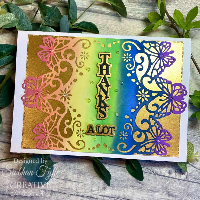 Creative Expressions Cover Plate Craft Die By Sue Wilson - Frames & Tags - Butterfly Breeze