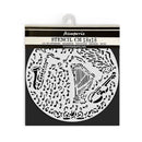 Stamperia Stencil 7"x 7" - Music - Violin & Trumpet