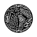 Stamperia Stencil 7"x 7" - Music - Violin & Trumpet