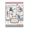 Stamperia A5 Washi Pad 8/Pkg - Create Happiness Dewdrops