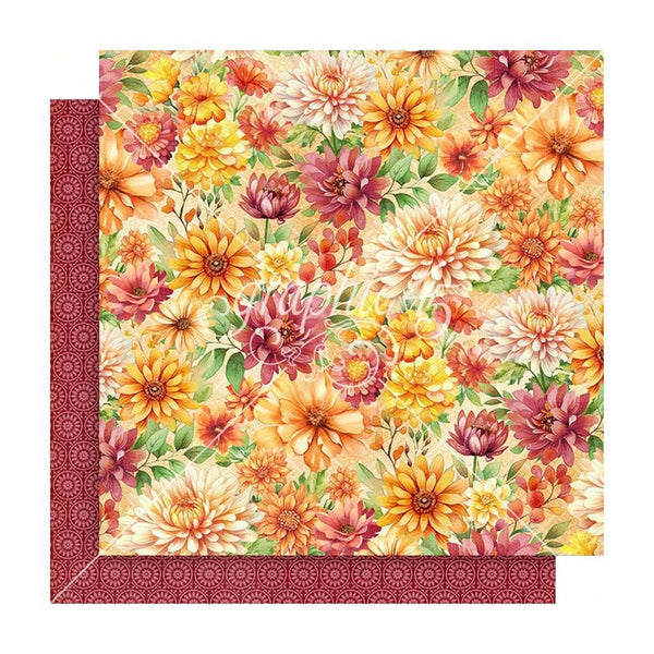 Graphic 45 Season To Celebrate Double-Sided Cardstock 12"x 12" - Autumn Cut-Apart