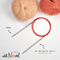 addiNovel Lace Circular Knitting Needle 80cm/4.5mm/ US #7