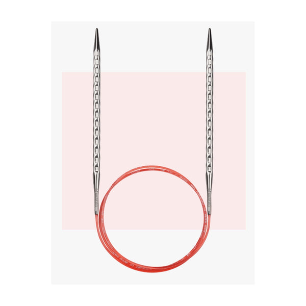 addiNovel Lace Circular Knitting Needle 80cm/4.5mm/ US #7