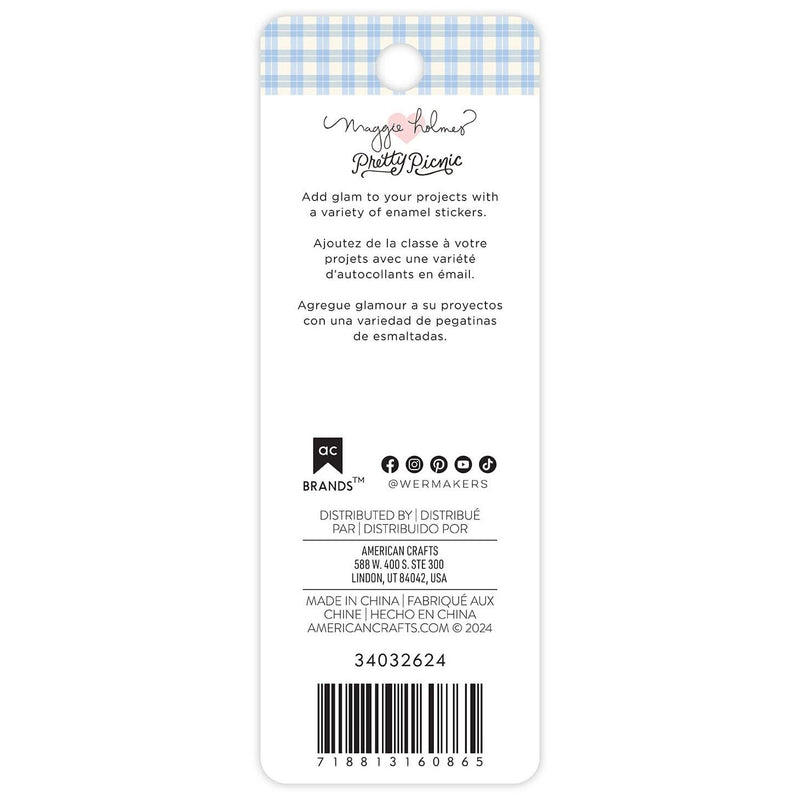 Maggie Holmes - Pretty Picnic Collection - Enamel Dots