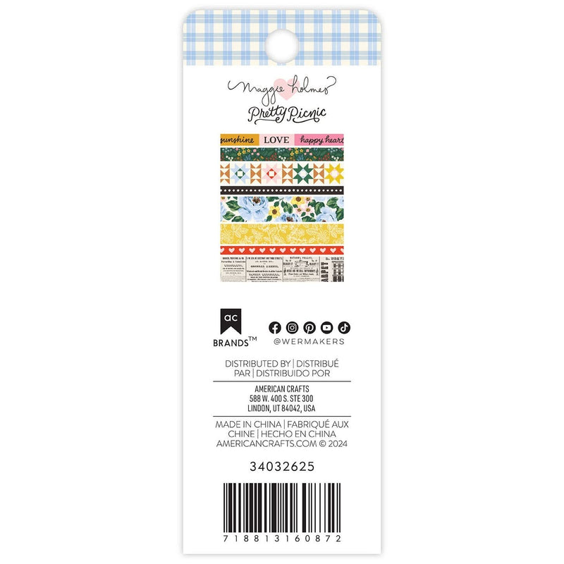Maggie Holmes - Pretty Picnic Collection - Washi Tape