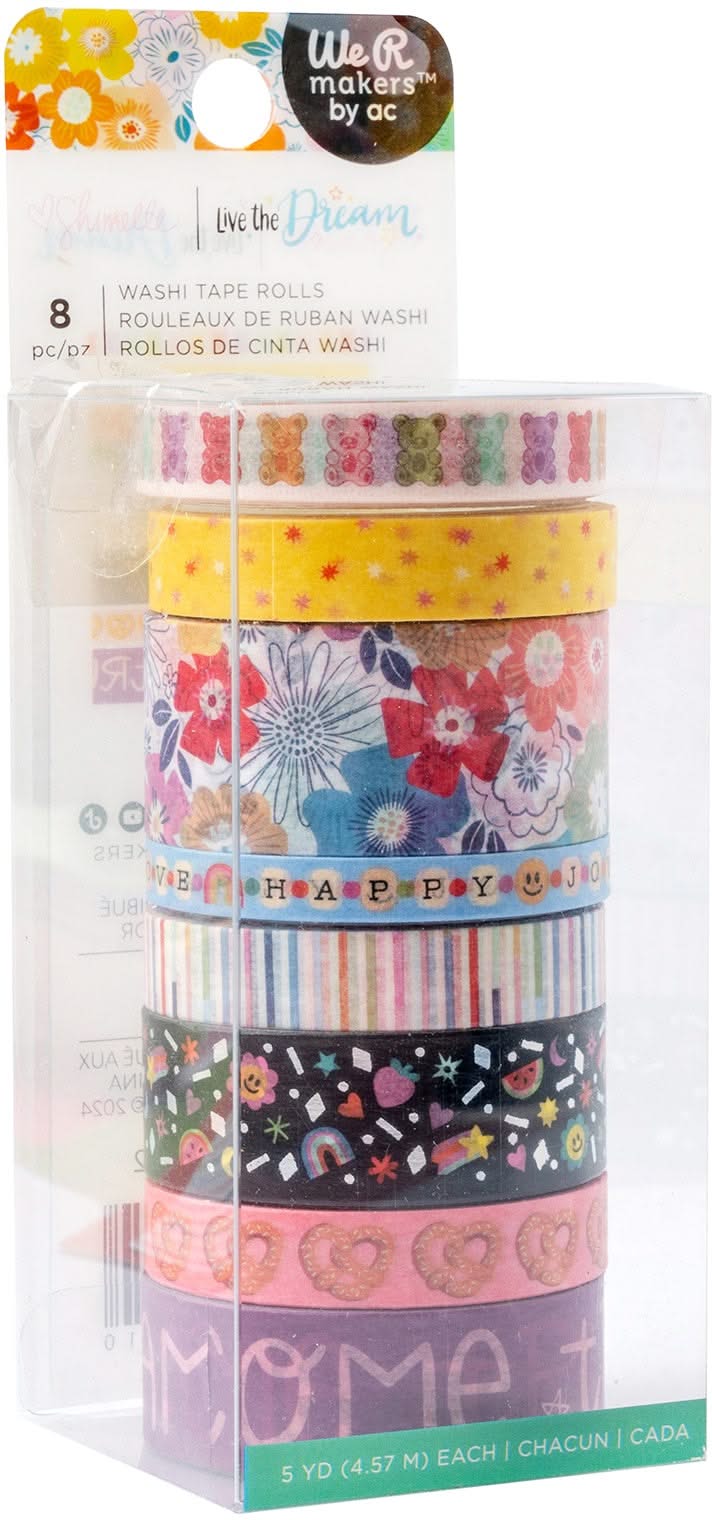 Shimelle Laine - Live The Dream Collection - Washi Tape