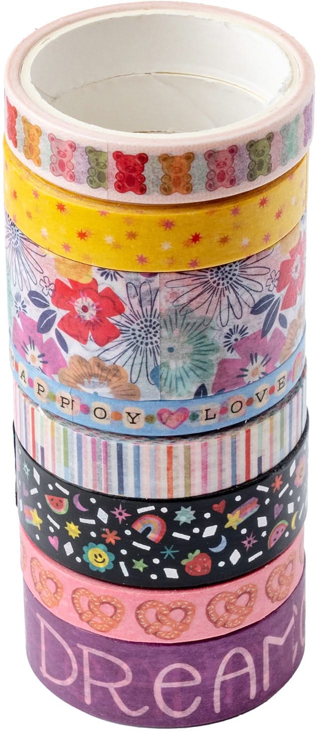 Shimelle Laine - Live The Dream Collection - Washi Tape