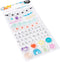 American Crafts Shimelle Live the Dream Friendship Stamps 53 pieces