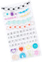 American Crafts Shimelle Live the Dream Friendship Stamps 53 pieces