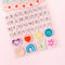 American Crafts Shimelle Live the Dream Friendship Stamps 53 pieces